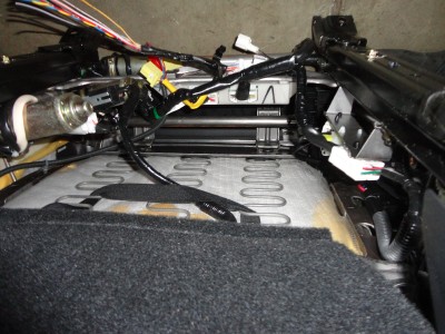 Nissan murano driver seat track #2