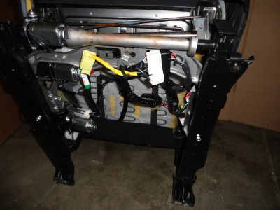 Nissan murano driver seat assembly #2