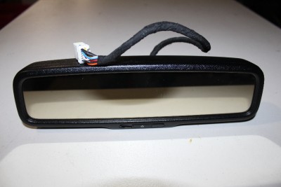 Honda odyssey auto dim rear mirror backup camera #5