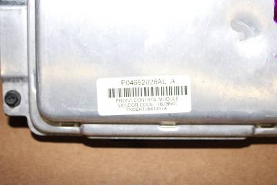 2006 Dodge Magnum Charger Chrysler 300c Tipm Fuse Box
