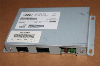 Audi Xm Satellite Radio Receiver Tuner Module Sat Oem A6