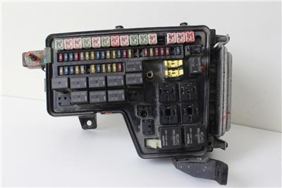 2002-2003 DODGE RAM 1500 2500 3500 INTEGRATED POWER MODULE ... 2002 dodge 1500 fuse box 