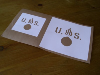 2 U.S. Army WWII style Military ammo box crate stencils | eBay