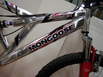 mongoose domain bike