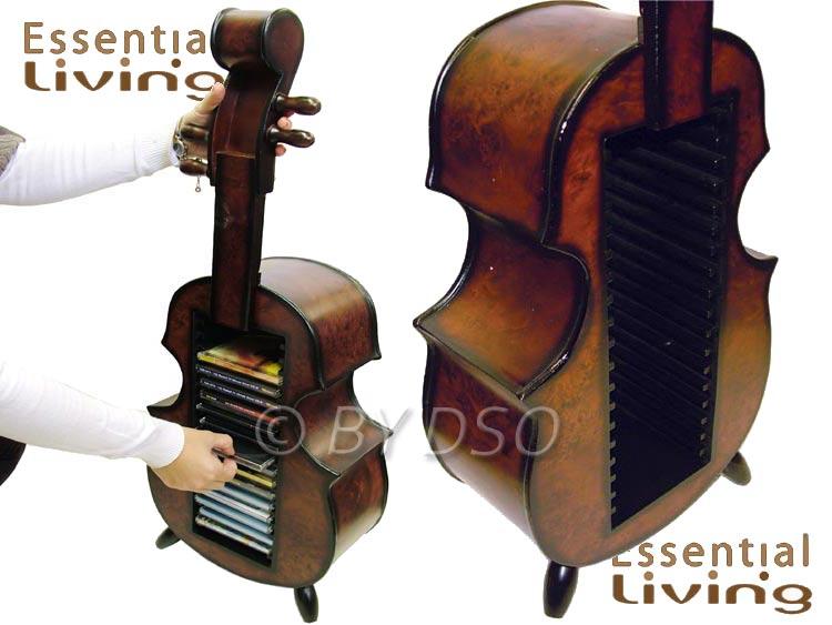 Unique 17 CD Holder Cello Case Cd Rack NEW eBay