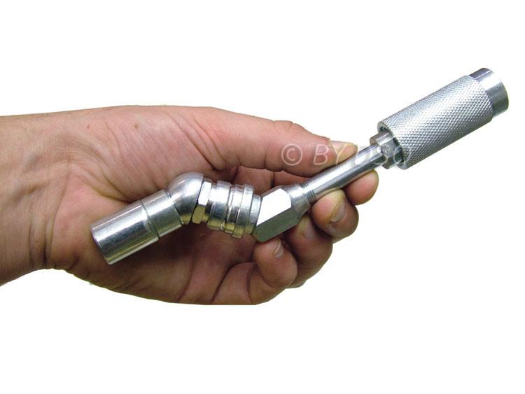 Engine Parts7 Piece Grease Gun Fitting Adapters Set lubricate Ujoints