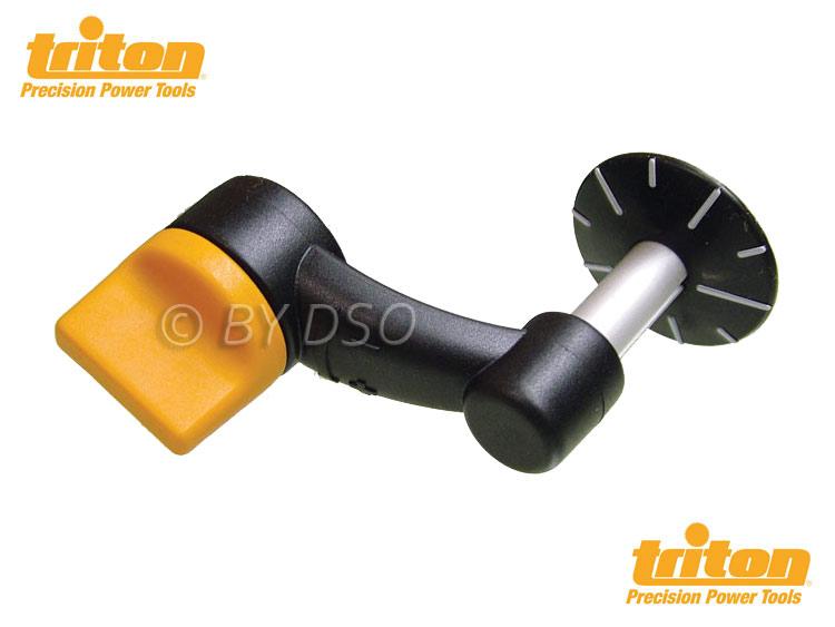 Triton 1010W Plunge Router With 1/2" and 12mm Collet Height Adjustment