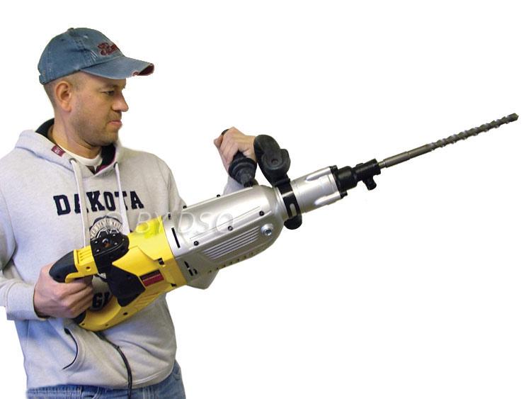 Industrial Quality Rotary Hammer Drill / Concrete Breaker 115V eBay