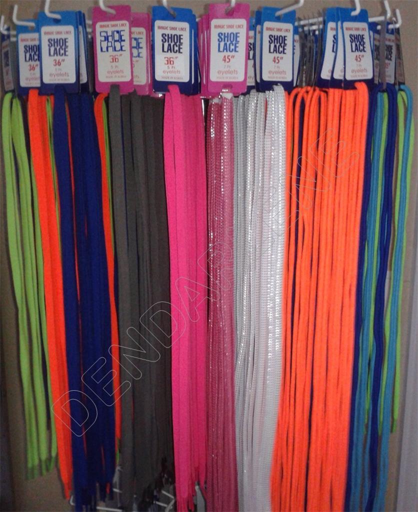 You WILL NOT get your FREE Pair of shoelaces if you select the BUY IT NOW option or if you do not put at least 3 pair of laces into your cart