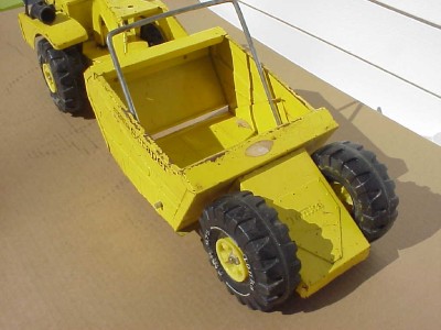 Mighty Tonka scraper pressed steel toy