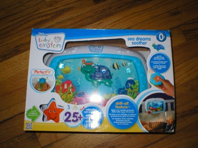 Disney Baby Einstein Sea Dreams Soother Crib Toy music ...