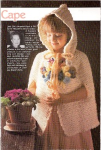 crochet cape pattern on Etsy, a global handmade and vintage
