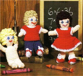 Make a Nettie Doll with Rag Rug Strip