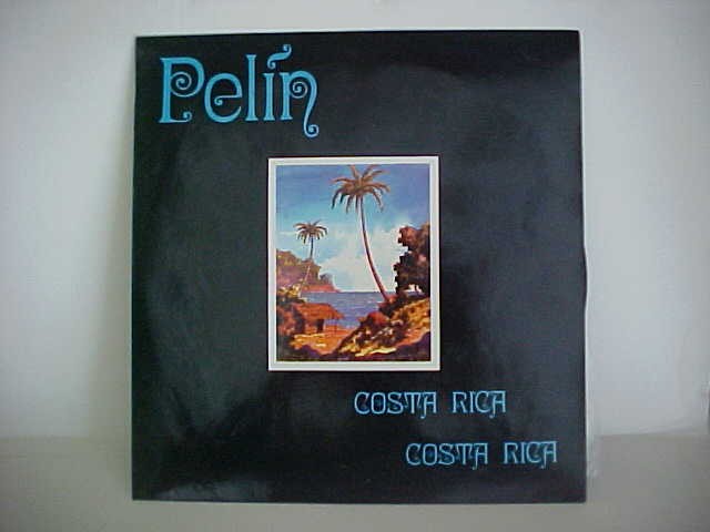 PELIN Costa Rica LUIS MUNOZ Latin Jazz Soul Salsa LP