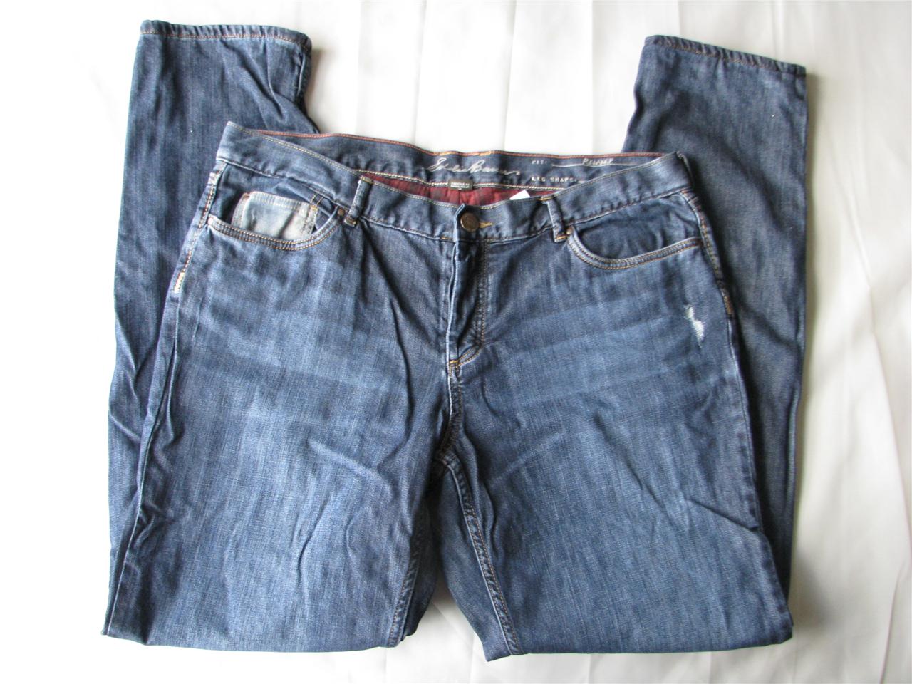 eddie bauer flannel lined jeans