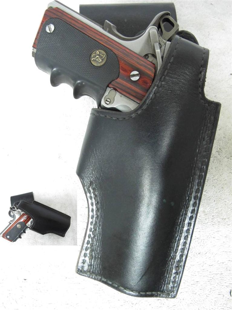 45US BBW SHOEMAKER Snap Swivel Gun Holster COLT 1911 45 Govt Commander KIMBER & eBay