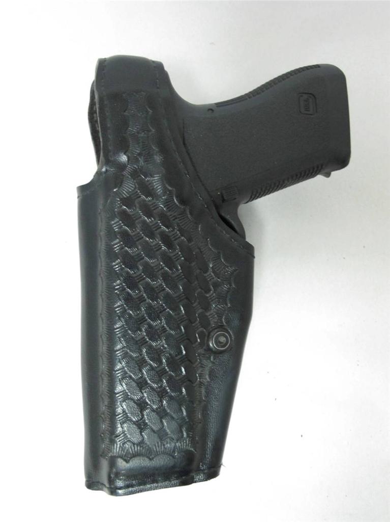 LEFT 200383 SAFARILAND Police Duty Gun Holster for Large Frame GLOCK 20 21 eBay