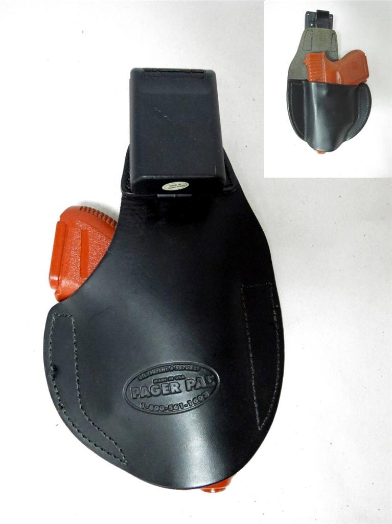 PAGER PAL CCW Gun Holster for GLOCK 26 27 36 S&W M&P 9/40 Compact SIG