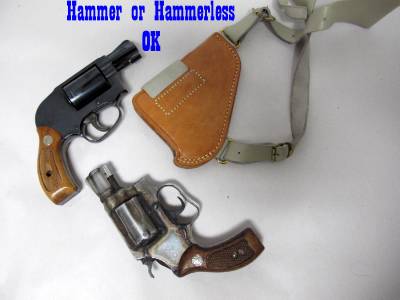 Upside Down Shoulder Gun Holster J Frame 36 37 49 442 60 2" CHARTER