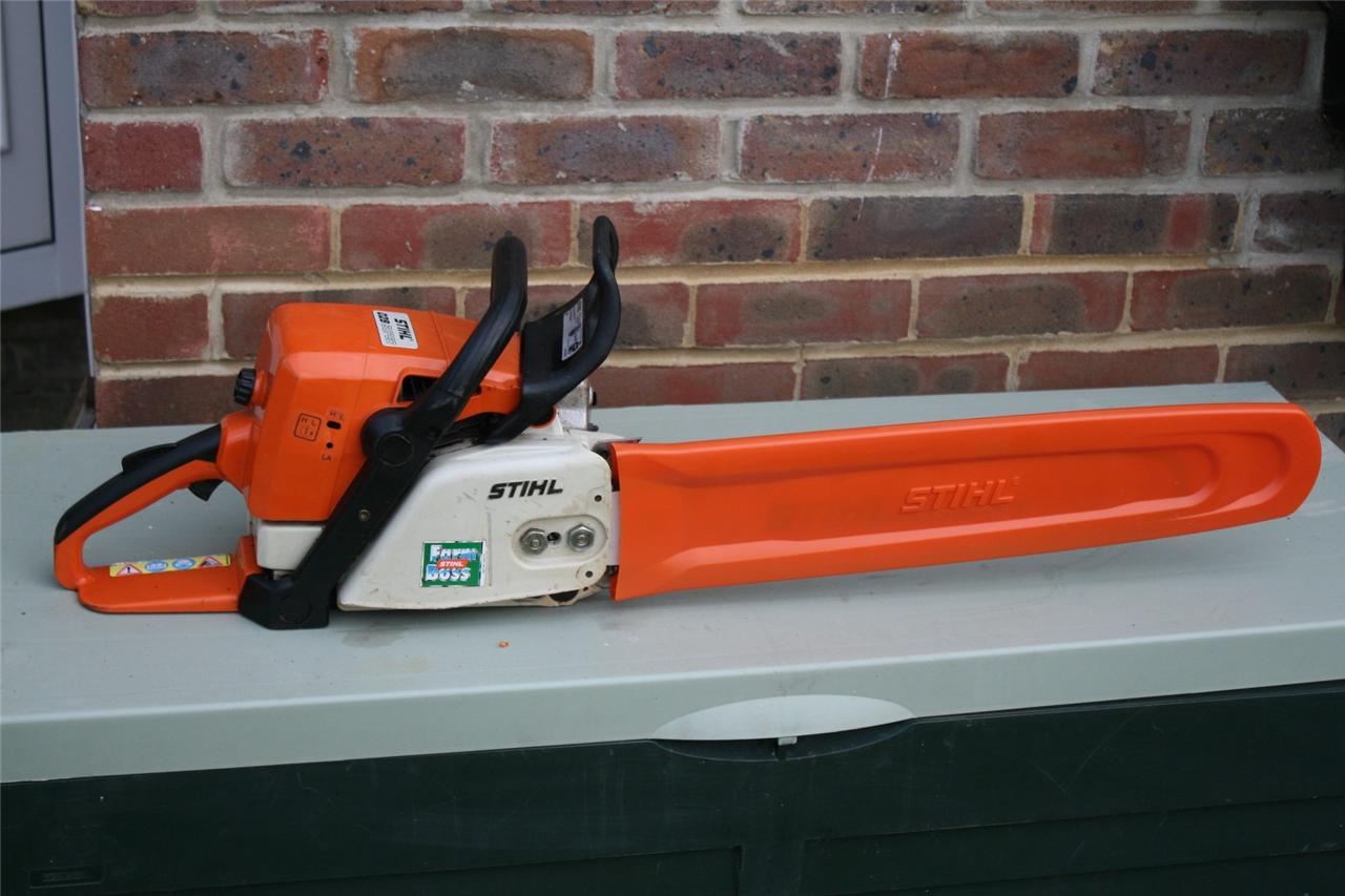 Stihl 029 "Super" Petrol Chainsaw 18" Bar & Chain + Cover + USER