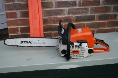 Stihl 029 "Super" Petrol Chainsaw - 18" Bar & Chain + Cover + USER