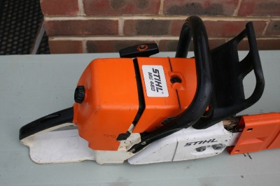 Stihl 029 "Super" Petrol Chainsaw - 18" Bar & Chain + Cover + USER