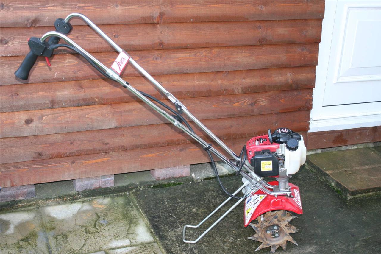 Honda rotovator service manual #6