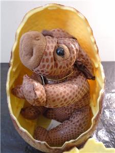 baby dinosaur stuffed animal