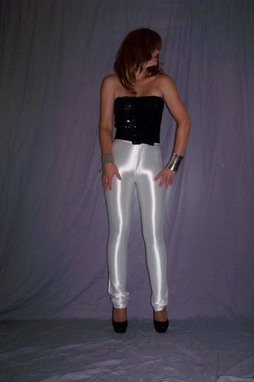 VTG Spandex JONDEN White SH