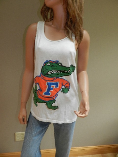 florida gators muscle shirt