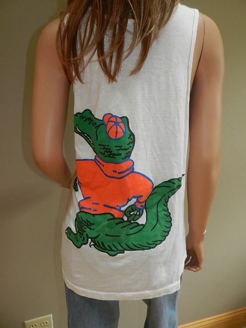 florida gators muscle shirt