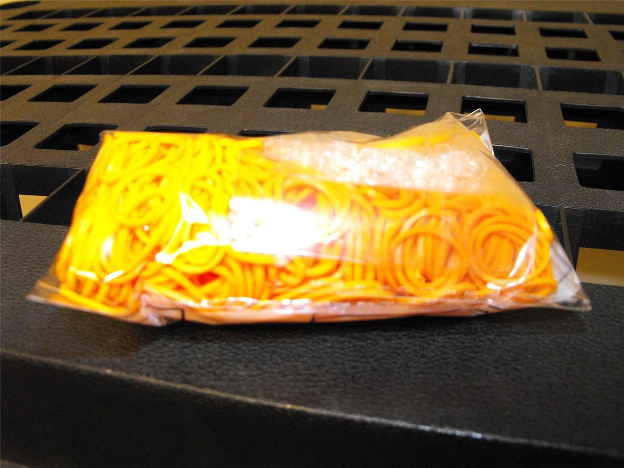 600+ Rainbow Loom Refill Rubber Bands & CClips ALLCOLORS AVAILABLE SHIP FREE eBay