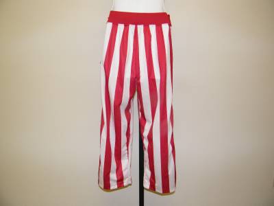 iu candy stripe pants youth