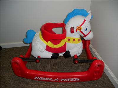 radio flyer bouncing horse