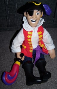 captain feathersword plush doll