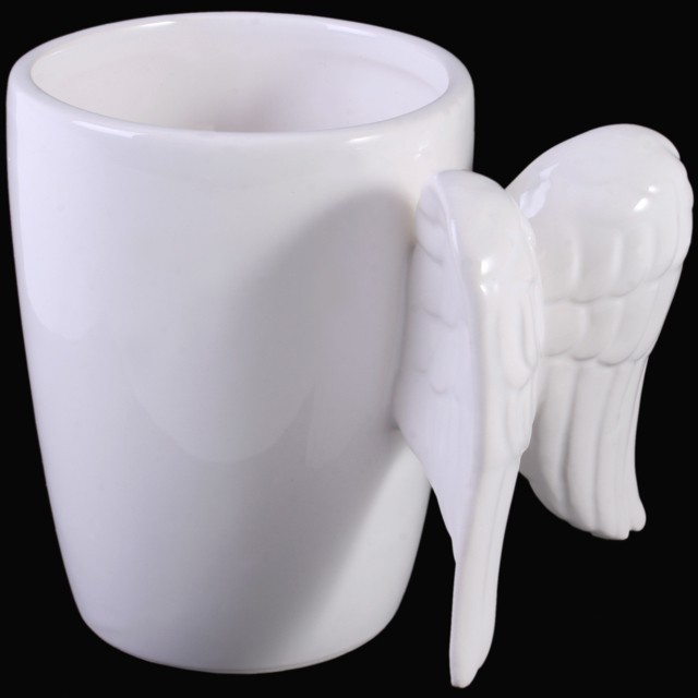 ANGEL WING CERAMIC MUG eBay