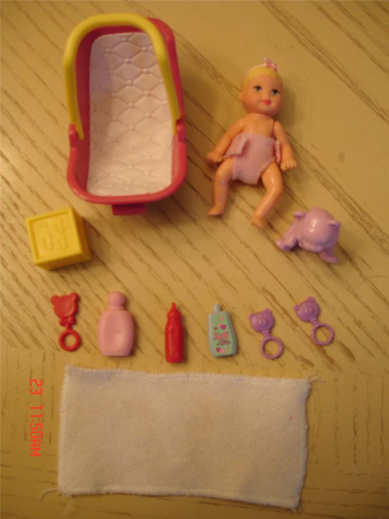 Mattel Krissy Barbie baby Carrier and More!! | eBay