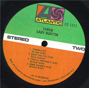 Gary Burton Throb