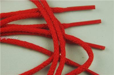  Shoe Strings on Round Cord 4mm Post Box Red 75cm Hiking Shoe Boot Laces   Ebay
