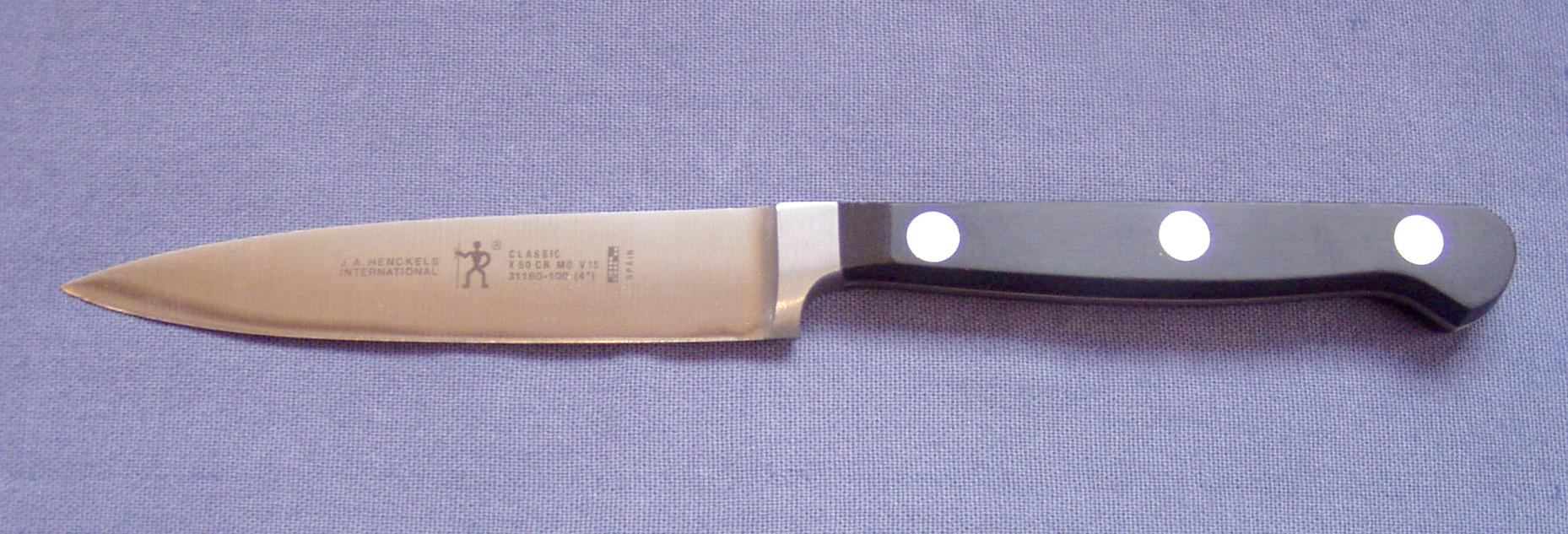 J.A. Henckels International Classic 4" Paring Knife 31160100 Spain
