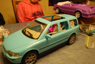 Barbie Happy Family Volvo Station Wagon Ebay