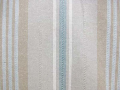 New 50 Tiburon Stripe Classic Fabric Shower Curtain