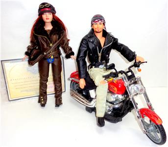 ken doll motorcycle