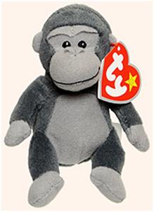 ty stuffed monkey 2009