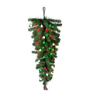 cordless outdoor pre lit wreath swag garland christmas cordless outdoor pre lit wreath swag garland christmas