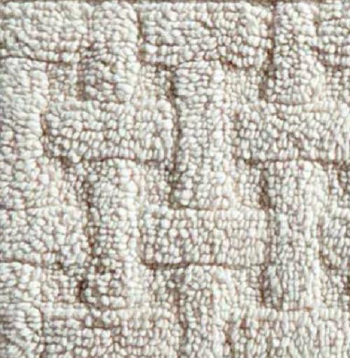 NON SLIP 100 Cotton Washable BASKETWEAVE 36" ROUND AREA RUG Carpet 6 COLORS eBay