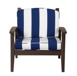 24"x24" BOX EDGE OUTDOOR PATIO DEEP SEAT SEATING CUSHION ...