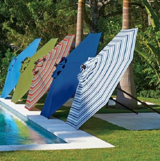 9' Foot 8 RIB Outdoor Market Umbrella Replacement Canopy 14 COLORS