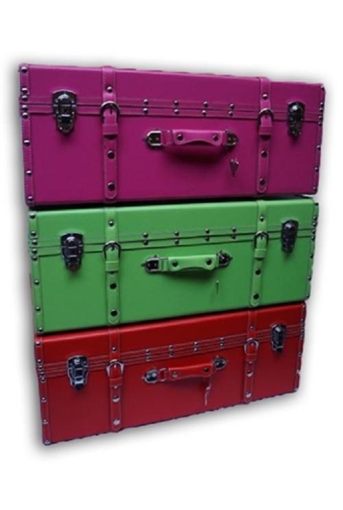 College Dorm NEON BRIGHT FOOTLOCKER STORAGE TRUNK 3 Colors eBay