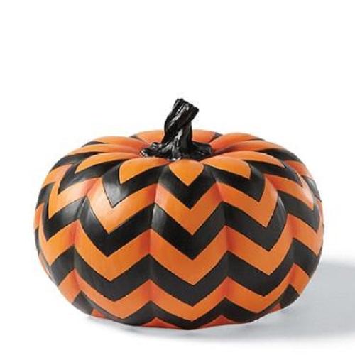 Indoor Outdoor DESIGNER RESIN HALLOWEEN PUMPKINS Decorations MULTIPLE